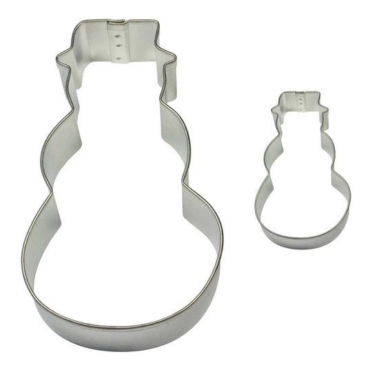 Kakformar Snögubbe - 2-pack
