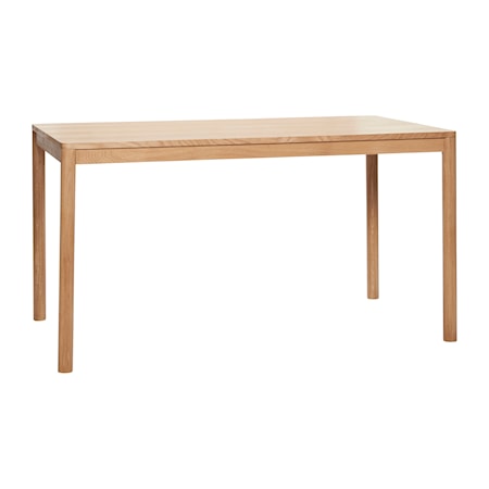 Spisebord, egetræ, FSC, natur