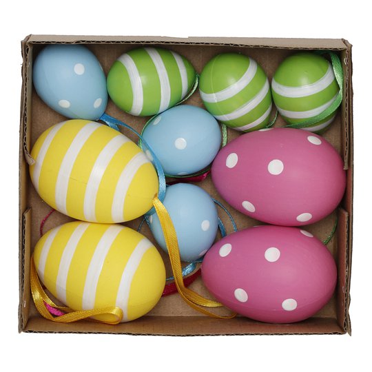 Påskkulor Ägg - 10-pack