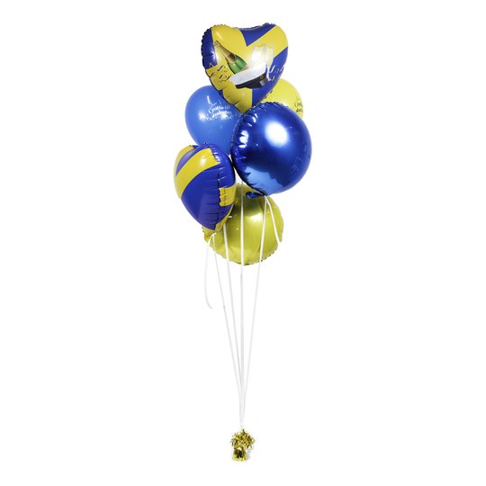 Ballongbukett Studenten
