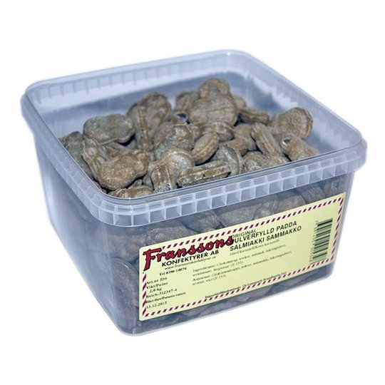Pulverfylld Padda i Storpack - 2 kg