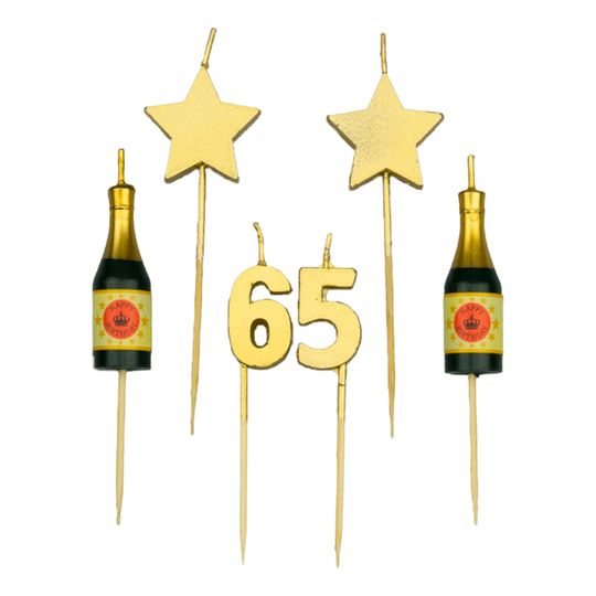 Tårtljus Party 65 år