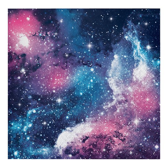 Servetter Galaxy Party - 16-pack