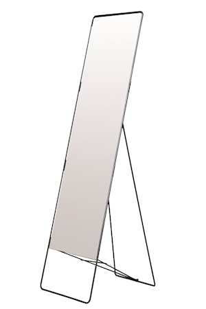 Golvspegel Chic 45x175 cm Svart