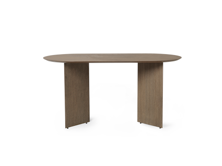 Mingle Bordsskiva Oval 150 cm Dark Stained