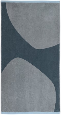 Rock Handduk 50x95 cm Slate blue