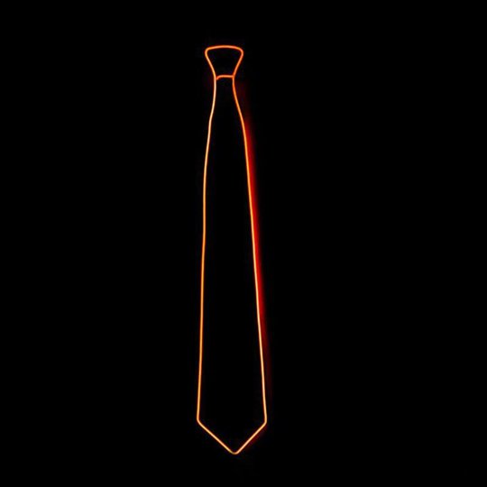 El Wire LED Slips - Orange