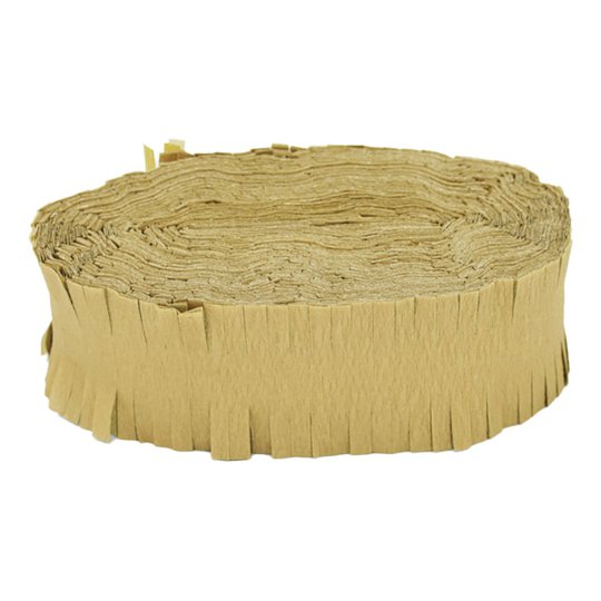 Kräppgirlang Guld