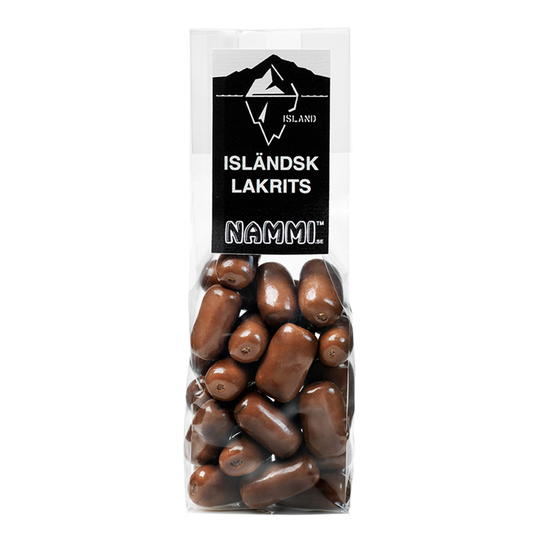 Nammi Tittir Isländsk Lakrits - 140 g