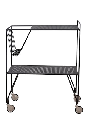 Rullvagn Use 65x40x81 cm Svart