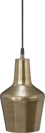 Panama fönsterlampa – Råmässing