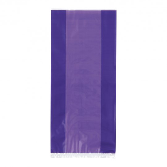 Cellofanpåsar Lila - 30-pack