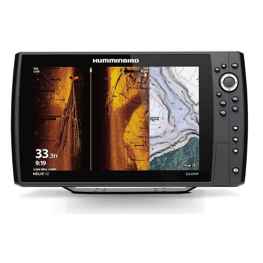Humminbird Helix 12 CHIRP MEGA SI+ GPS G4N kombienhet