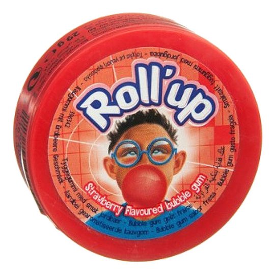 Roll Up Jordgubbe - 1-pack