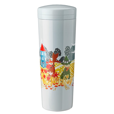 Carrie vacuum insulated bottle, 0.5 l. -soft sky - Mumin