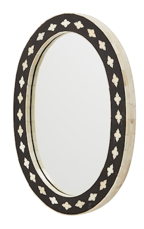 Bone Spegel Oval