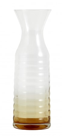 Jog Tillbringare Glas Amber