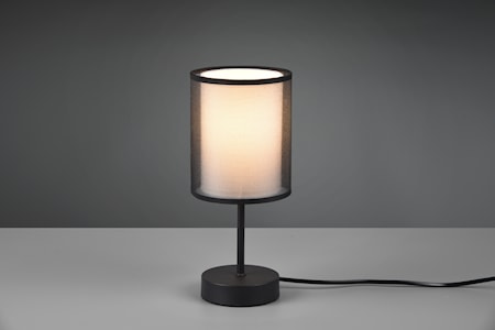 Burton Bordslampa E14 Svart