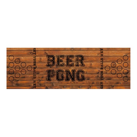 Beer Pong Bordsduk Old School