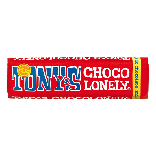 Tonys Chocolonely Milk Chocolate - 50 gram