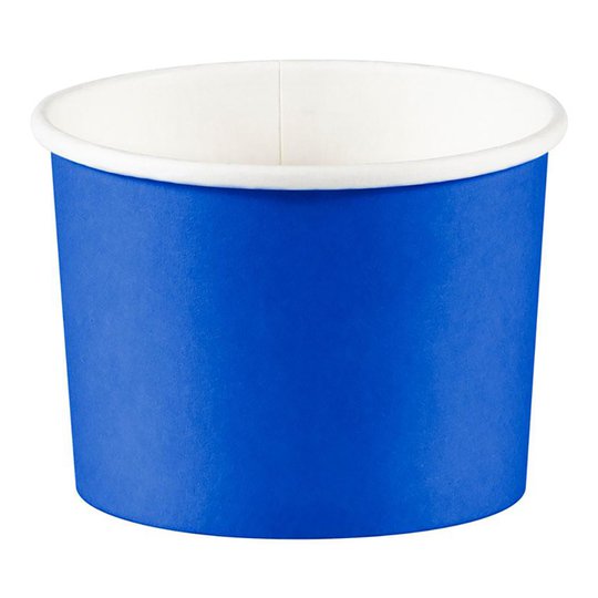 Snacksskålar Blå - 8-pack