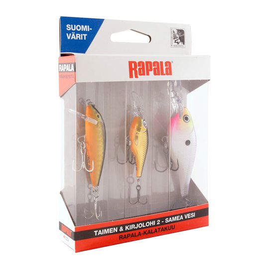 Rapala Kalatakuu Taimen & Kirjolohi 2 betesserie för öring och regnbåge