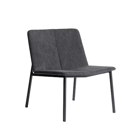 Chamfer Loungestol Anthracite