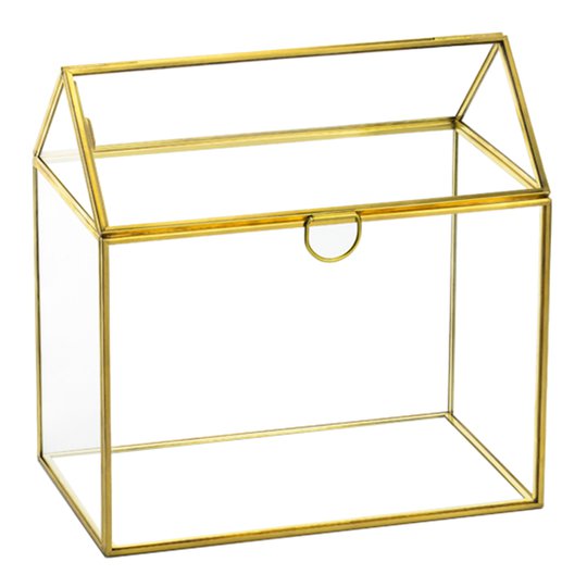 Korthållare i Glas - 1-pack