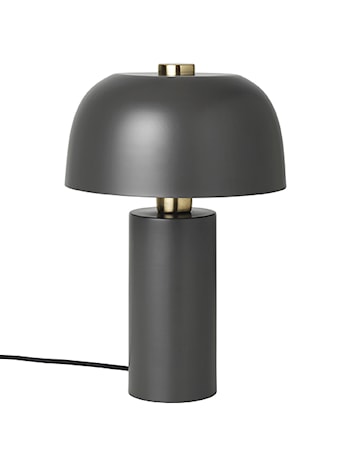 Lulu Lampa 37x26 cm Mörkgrå