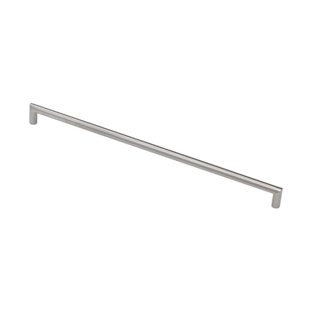Handtag Norma 1021 Rostfritt stål - 35,6 cm