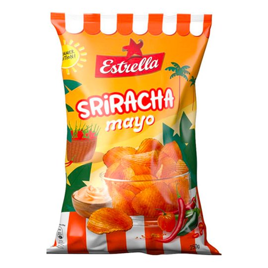 Estrella Sriracha Mayo - 250 gram