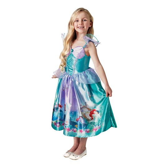 Prinsessan Ariel Barn Klänning - Small