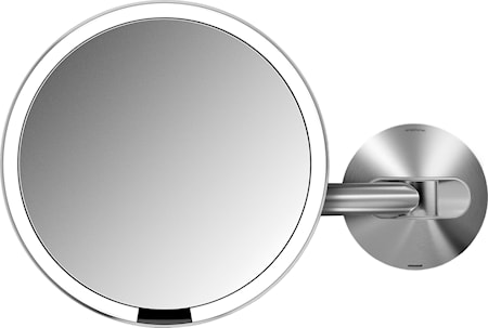 Väggmonterad Sensorstyrd Make-up spegel TRU-LUX LED-ljus Uppladdningsbar