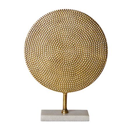 Hammered Dekoration Guld