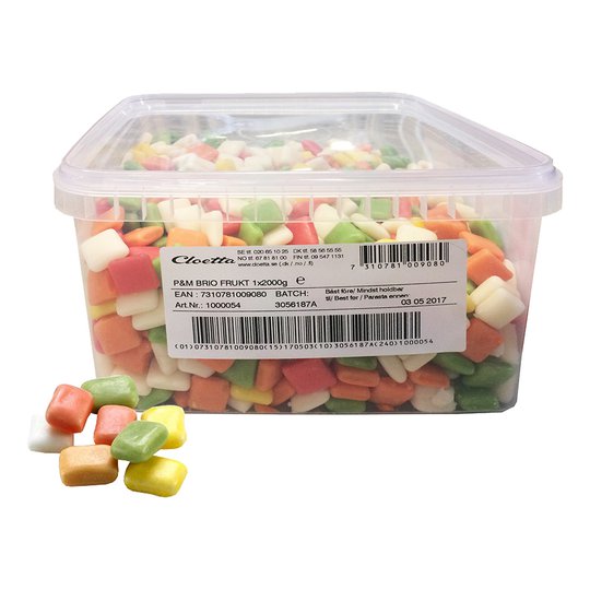 Brio Frukt - 2 kg