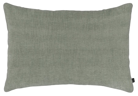 Chenille Kudde 70x50 cm Dust green