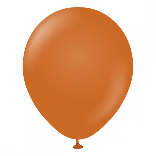 Latexballonger Professional Stora Rust Orange - 25-pack