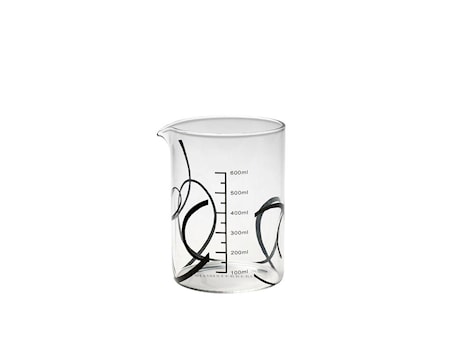 Måttkanna Glas 13 cm