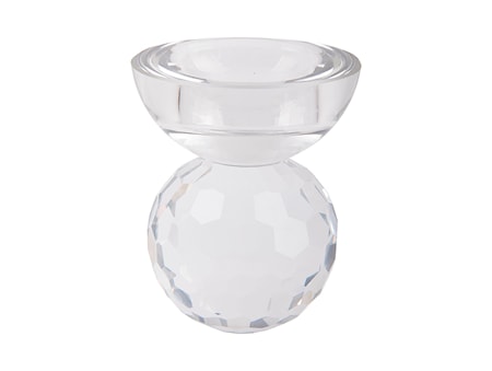 Crystal Art Bowl Ljusstake Small Klar