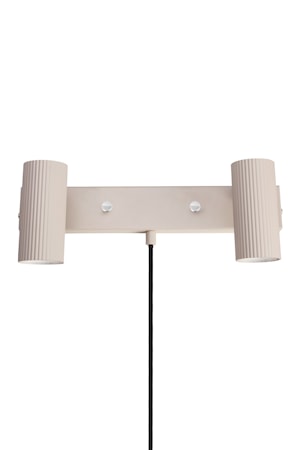 Hubble 2 Vägglampa Mud