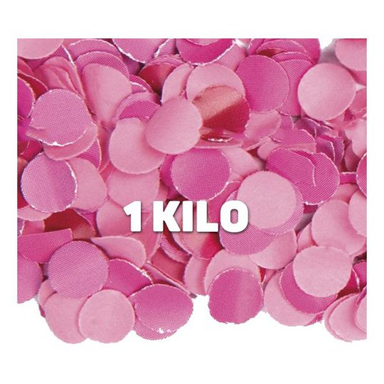 Konfetti Rosa - 1 kilo