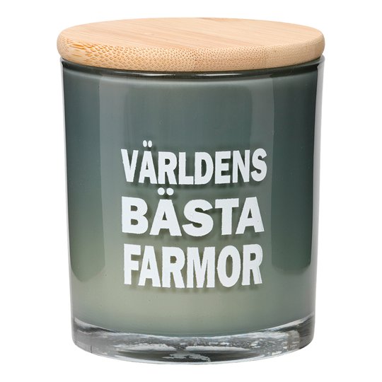 Doftljus Världens Bästa Farmor