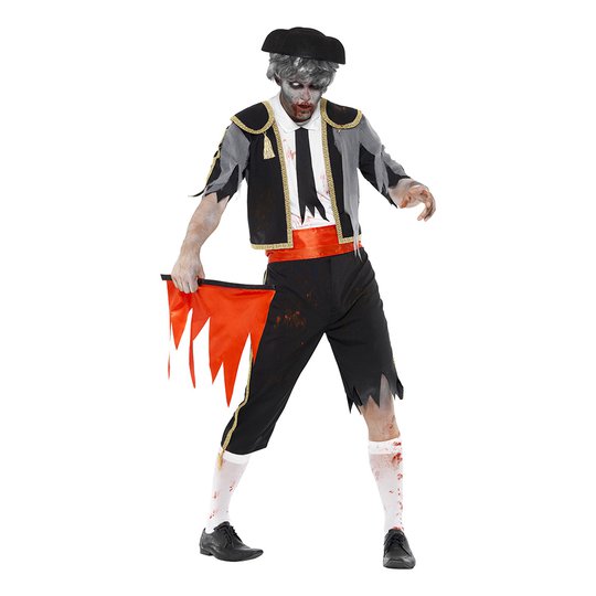 Matador Zombie Maskeraddräkt - Medium