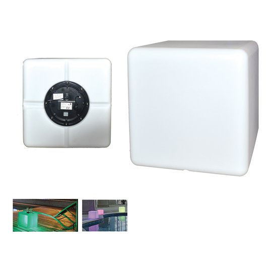 LED-Lampa Kub