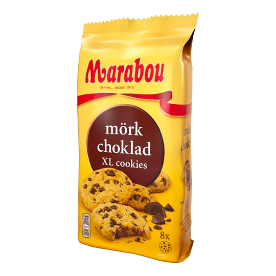 Marabou XL Cookies Mörk Choklad - 184 gram