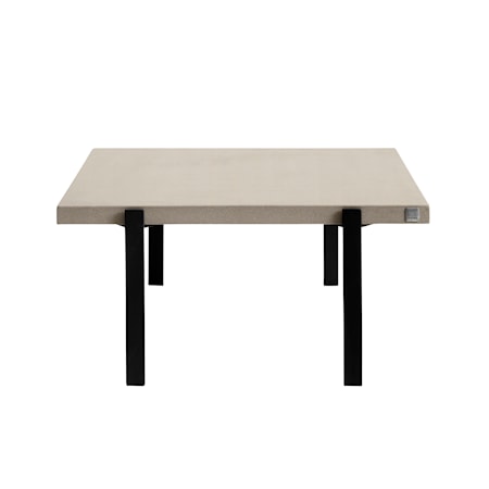 Rush Soffbord 80cm Rockstone Grå
