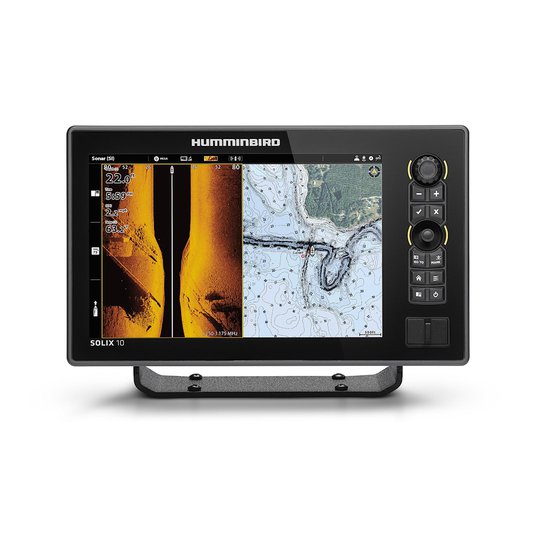 Humminbird SOLIX 10 MEGA SI+ G3 kombienhet (ej givare)