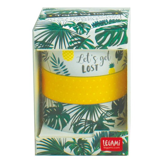 Tape by Tape Jungle - 3-pack