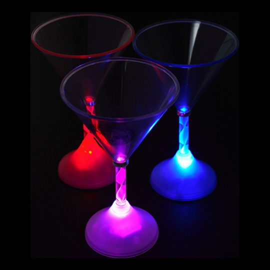 Färgskiftande Cocktailglas - 1-pack