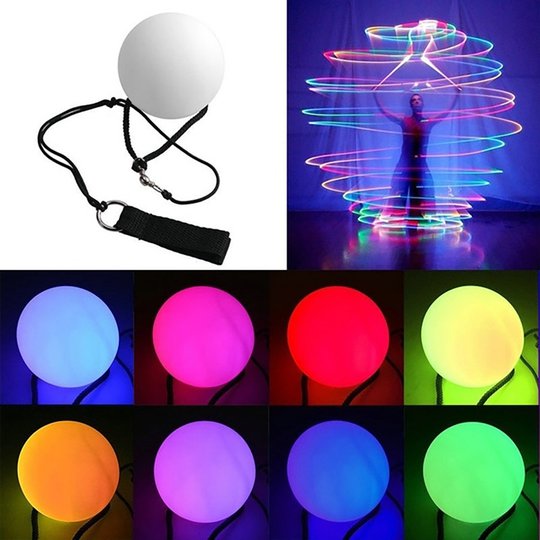LED Poi Bollar - 1-pack